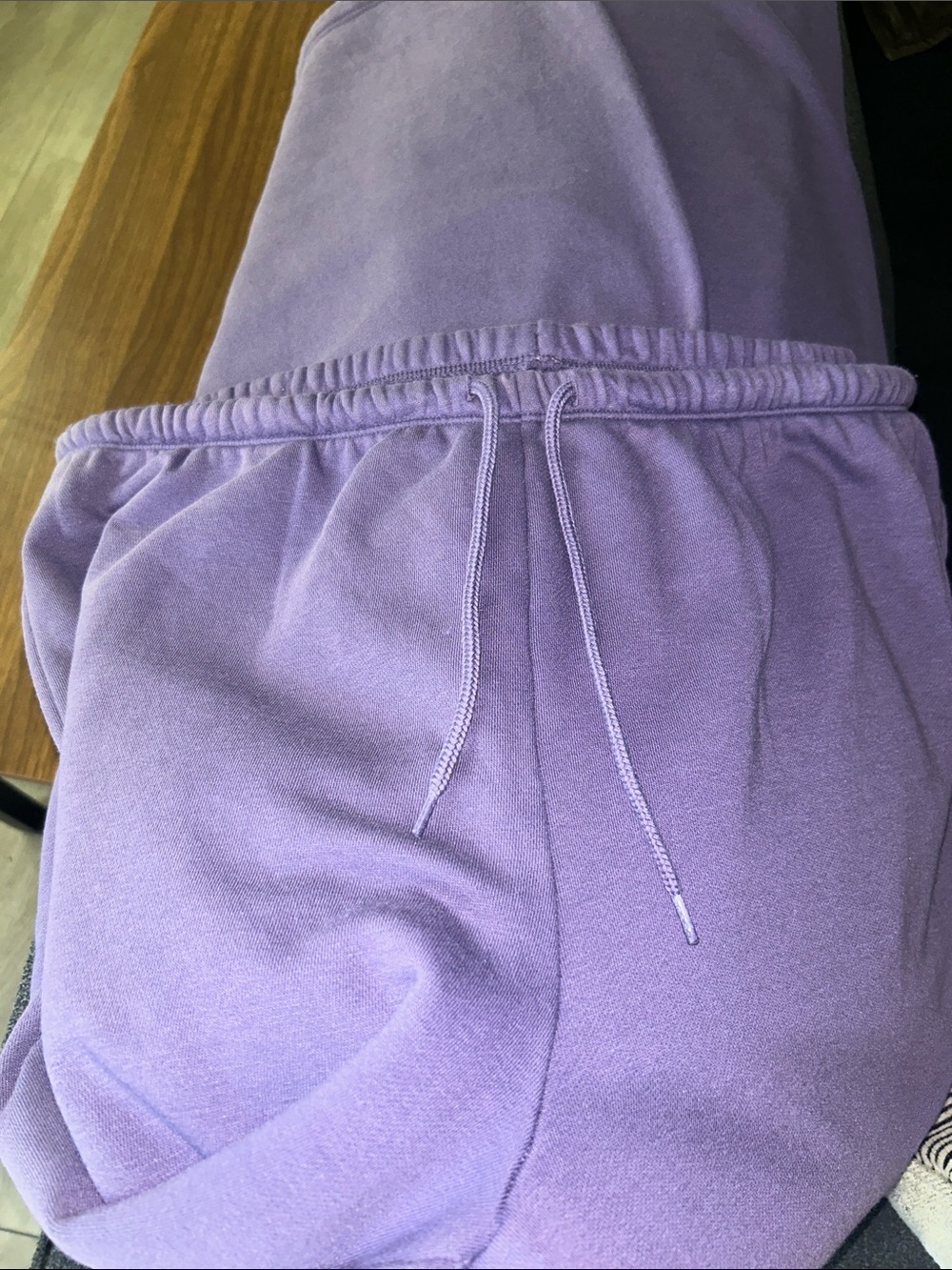 No boundaries Lavender Drawstring Sweatpants